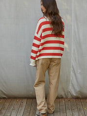 American Muse Flag Sweater - Westly