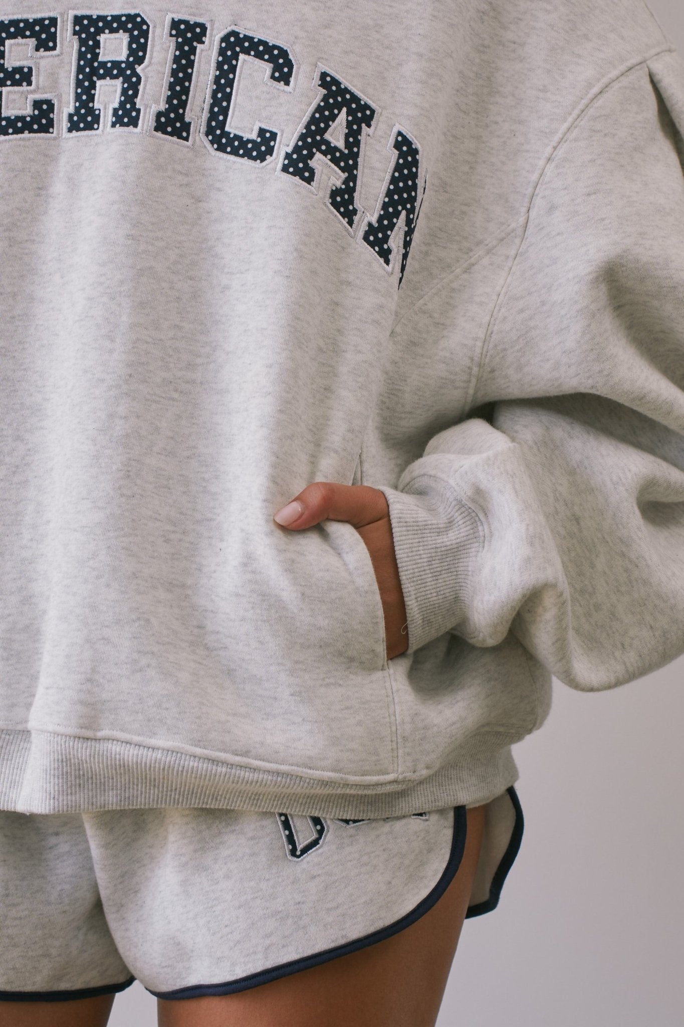 American Standard Oversized Graphic Sweatshirt - Westly