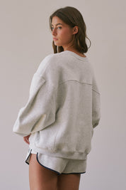 American Standard Oversized Graphic Sweatshirt - Westly