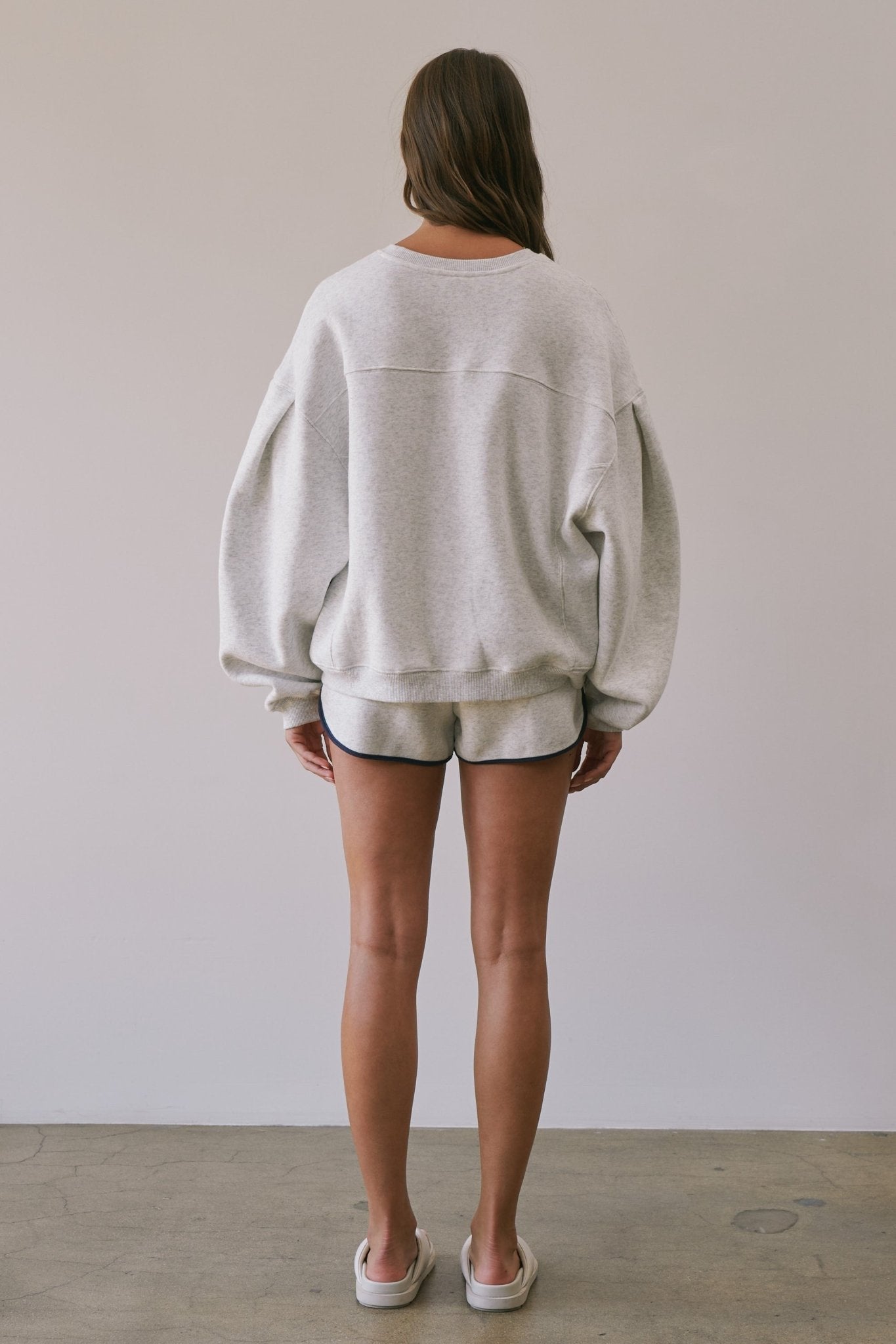American Standard Oversized Graphic Sweatshirt - Westly