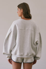 American Standard Oversized Graphic Sweatshirt - Westly
