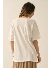 Americana Western Graphic Oversized Tee - Westly