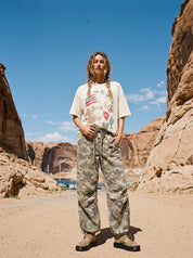 Americana Western Graphic Oversized Tee - Westly
