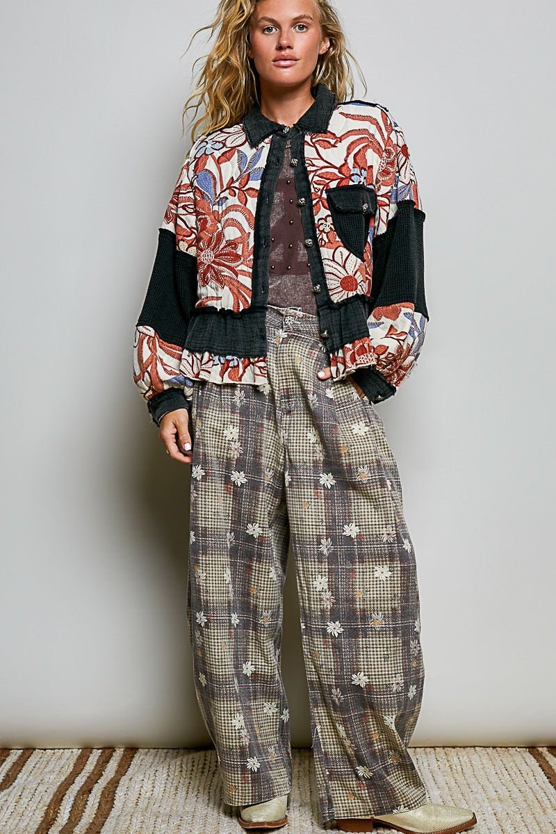 Annabelle Floral Quilted Jacket - Westly