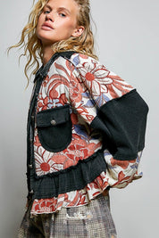 Annabelle Floral Quilted Jacket - Westly