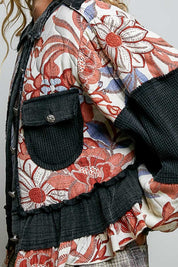 Annabelle Floral Quilted Jacket - Westly