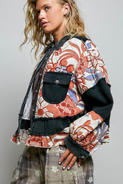 Annabelle Floral Quilted Jacket - Westly