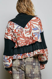 Annabelle Floral Quilted Jacket - Westly