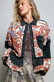 Annabelle Floral Quilted Jacket - Westly
