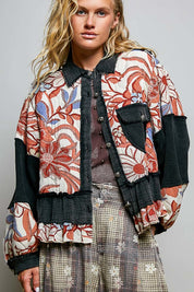 Annabelle Floral Quilted Jacket - Westly