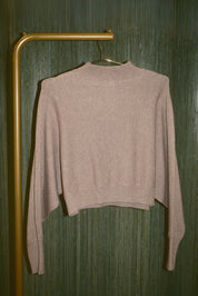 Anouk Cropped Dolman Sweater - Westly
