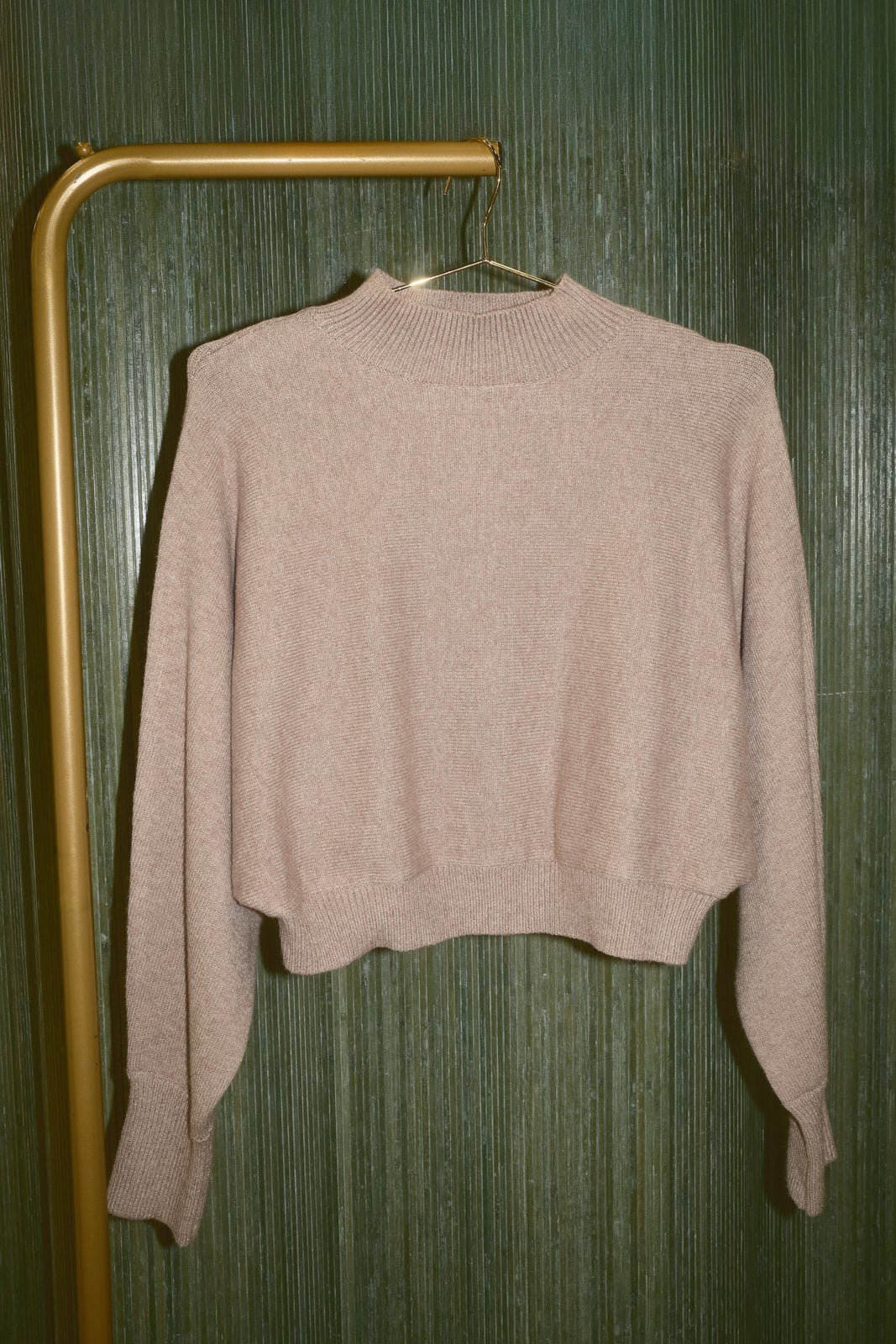Anouk Cropped Dolman Sweater - Westly