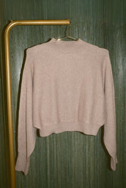 Anouk Cropped Dolman Sweater - Westly