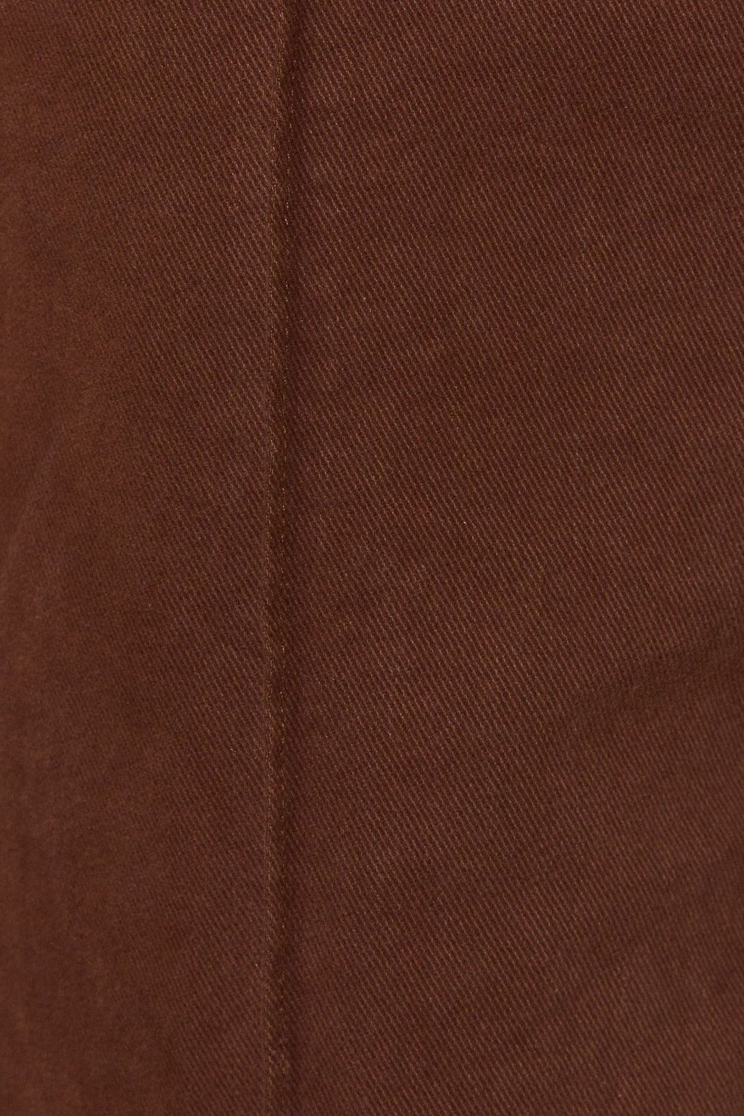 Ansel Wide Leg Capri Pants - Brown