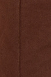 Ansel Wide Leg Capri Pants - Brown