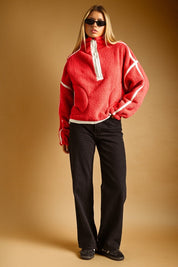 Après Half-Zip Sherpa Pullover - Westly