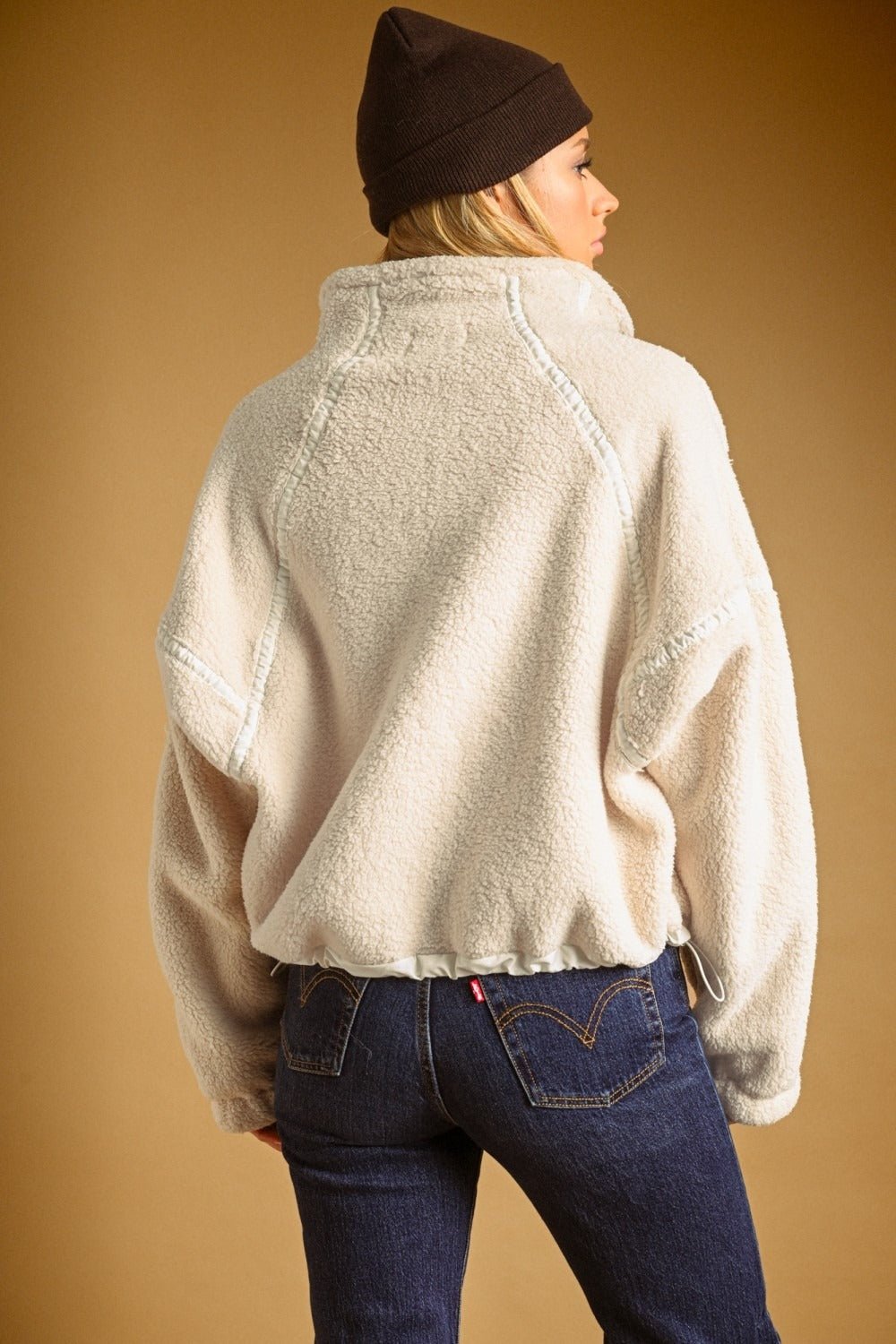 Après Half-Zip Sherpa Pullover - Westly