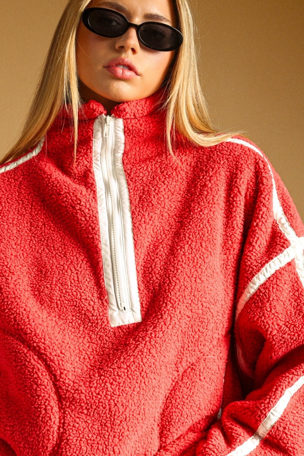 Après Half-Zip Sherpa Pullover - Westly