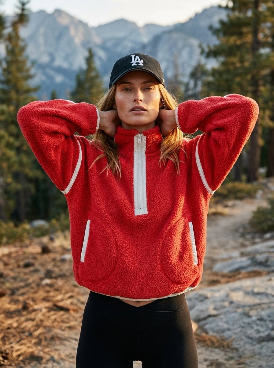 Après Half-Zip Sherpa Pullover - Westly
