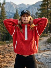 Après Half-Zip Sherpa Pullover - Westly