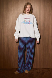 Après Postcard Graphic Ski Sweatshirt - Westly