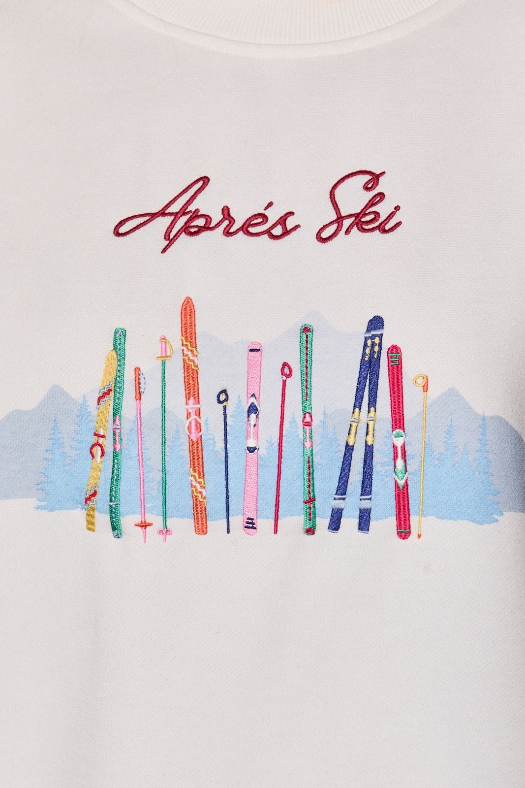 Après Postcard Graphic Ski Sweatshirt - Westly