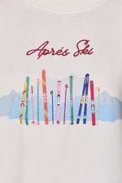 Après Postcard Graphic Ski Sweatshirt - Westly
