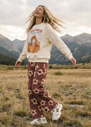 Arches Embroidered Graphic Sweatshirt - Westly