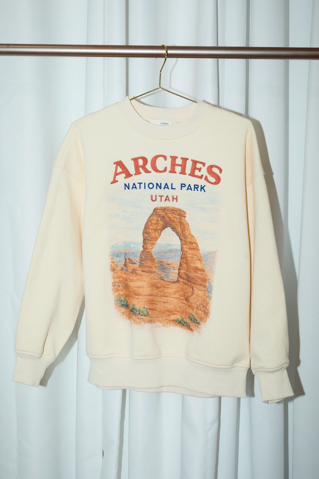 Arches Embroidered Graphic Sweatshirt - Westly