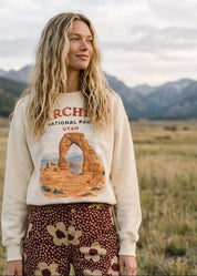Arches Embroidered Graphic Sweatshirt - Westly
