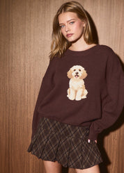 Archie Cockapoo Knit Sweater - Westly