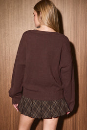 Archie Cockapoo Knit Sweater - Westly
