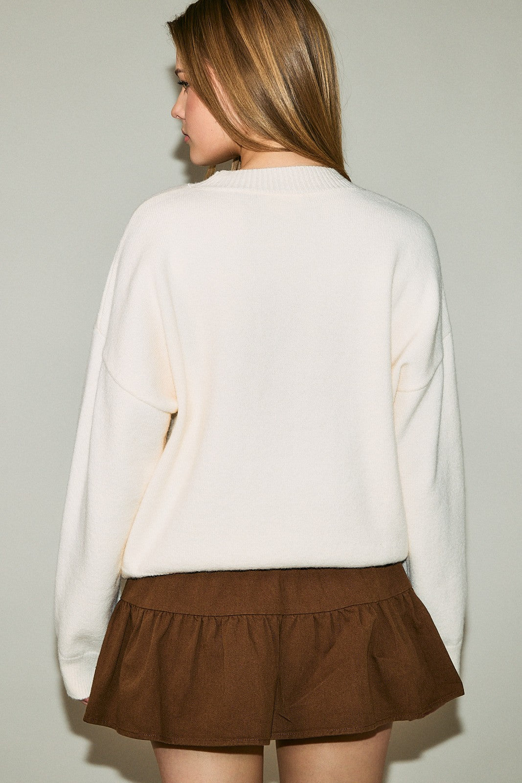 Archie Cockapoo Knit Sweater - Westly