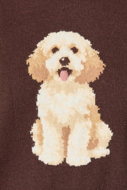 Archie Cockapoo Knit Sweater - Westly