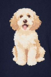 Archie Cockapoo Knit Sweater - Westly