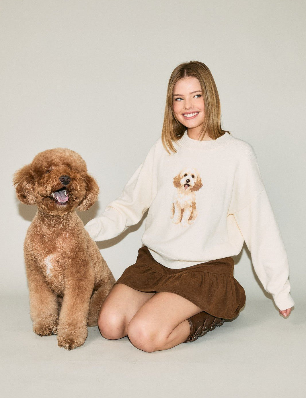 Archie Cockapoo Knit Sweater - Westly