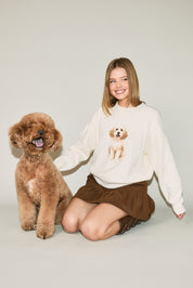 Archie Cockapoo Knit Sweater - Westly