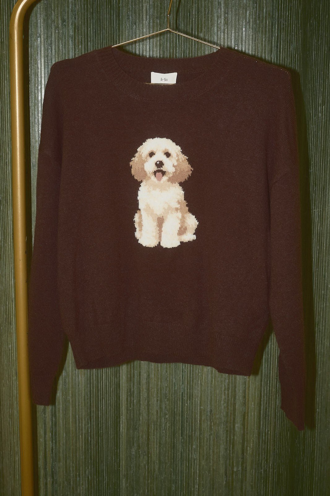 Archie Cockapoo Knit Sweater - Westly