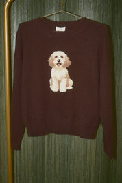 Archie Cockapoo Knit Sweater - Westly