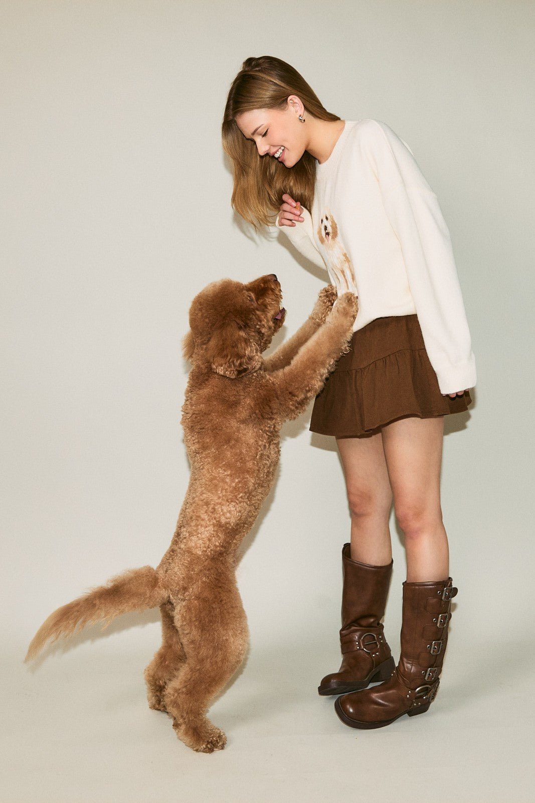 Archie Cockapoo Knit Sweater - Westly