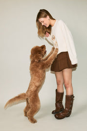 Archie Cockapoo Knit Sweater - Westly