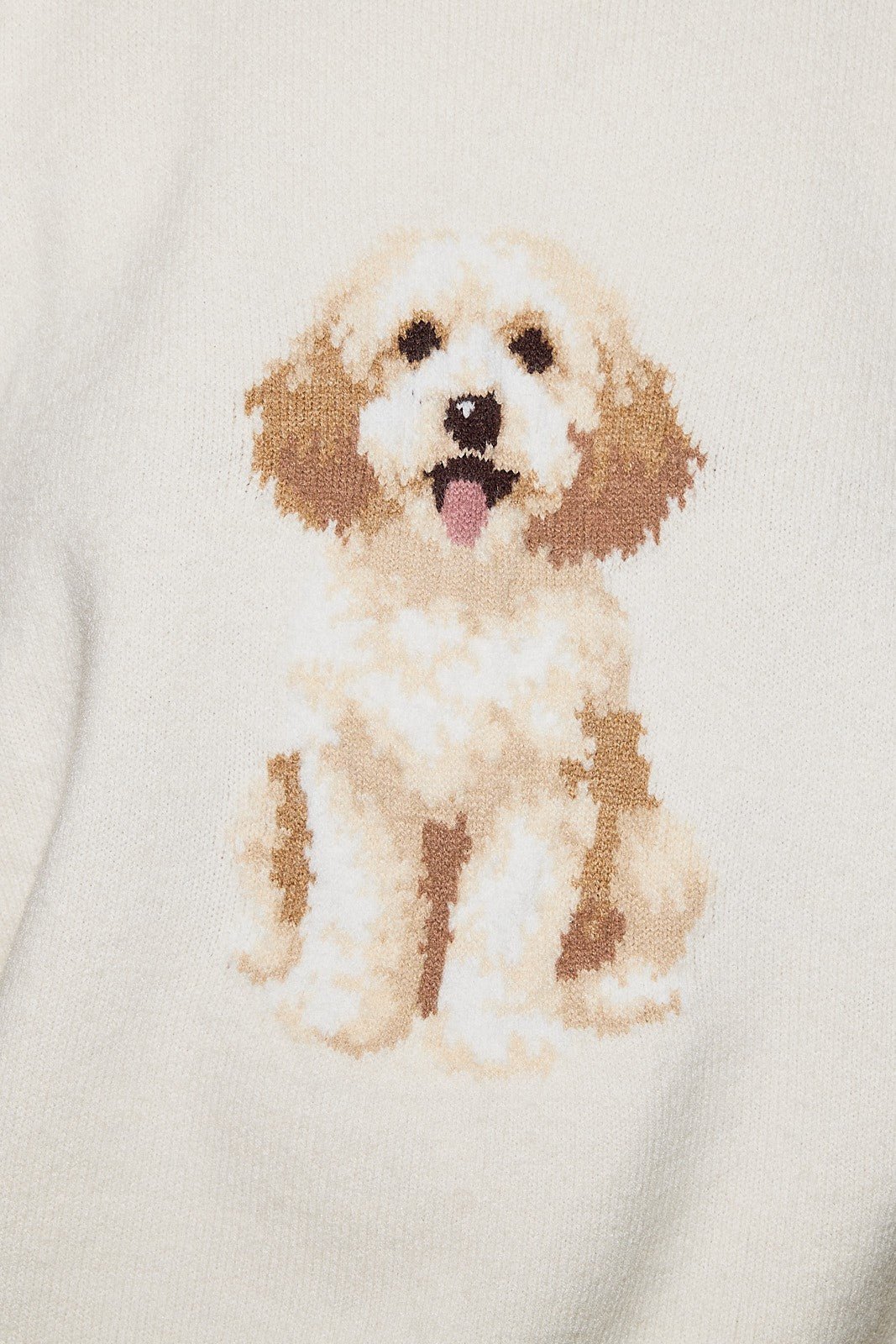 Archie Cockapoo Knit Sweater - Westly