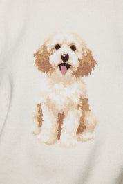 Archie Cockapoo Knit Sweater - Westly