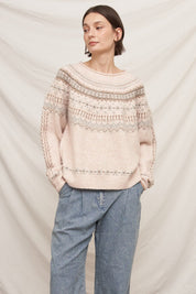 Arosa Fair Isle Sweater - Westly