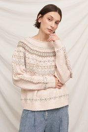 Arosa Fair Isle Sweater - Westly