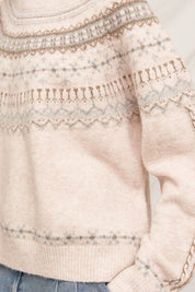 Arosa Fair Isle Sweater - Westly