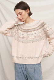 Arosa Fair Isle Sweater - Westly