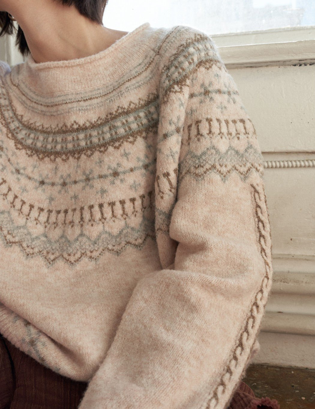 Arosa Fair Isle Sweater - Westly