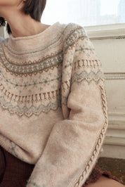 Arosa Fair Isle Sweater - Westly