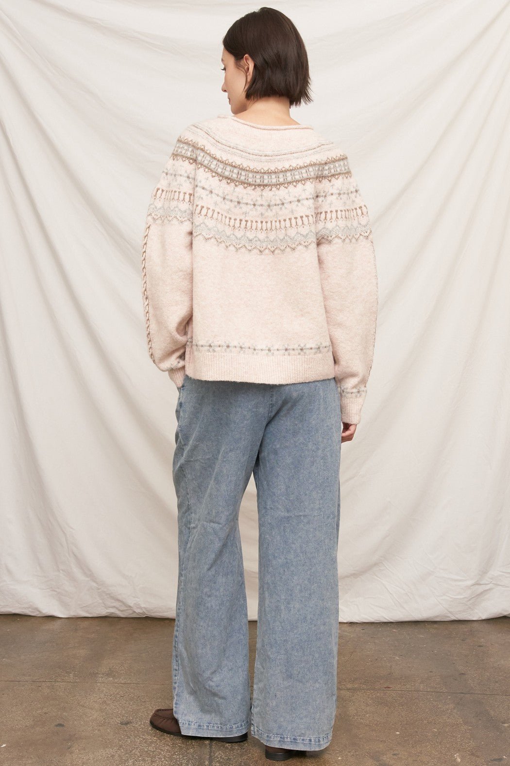 Arosa Fair Isle Sweater - Westly